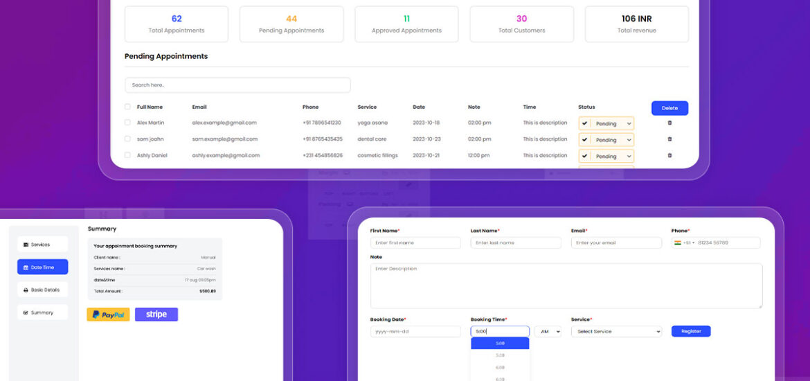 Appointment Booking Plugin