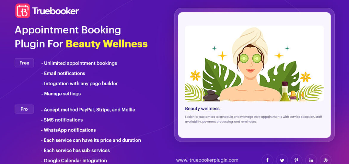 Beauty Plugin Website