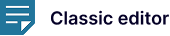 classic-editor Logo Image