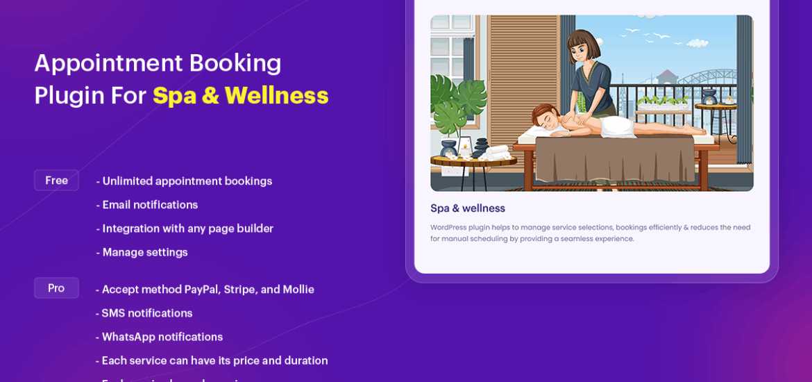 Spa and Wellness