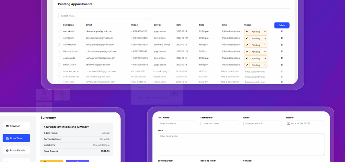 Appointment Booking Plugin