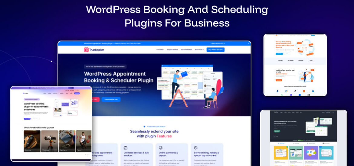 Appointment Booking WordPress Plugins