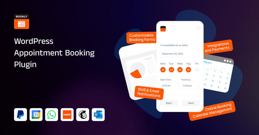 Bookly WordPress Appointment Booking Plugin