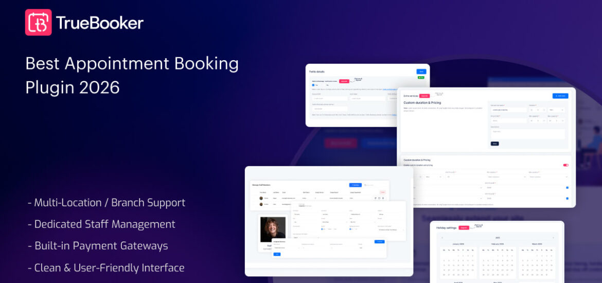 Appointment Booking Plugin