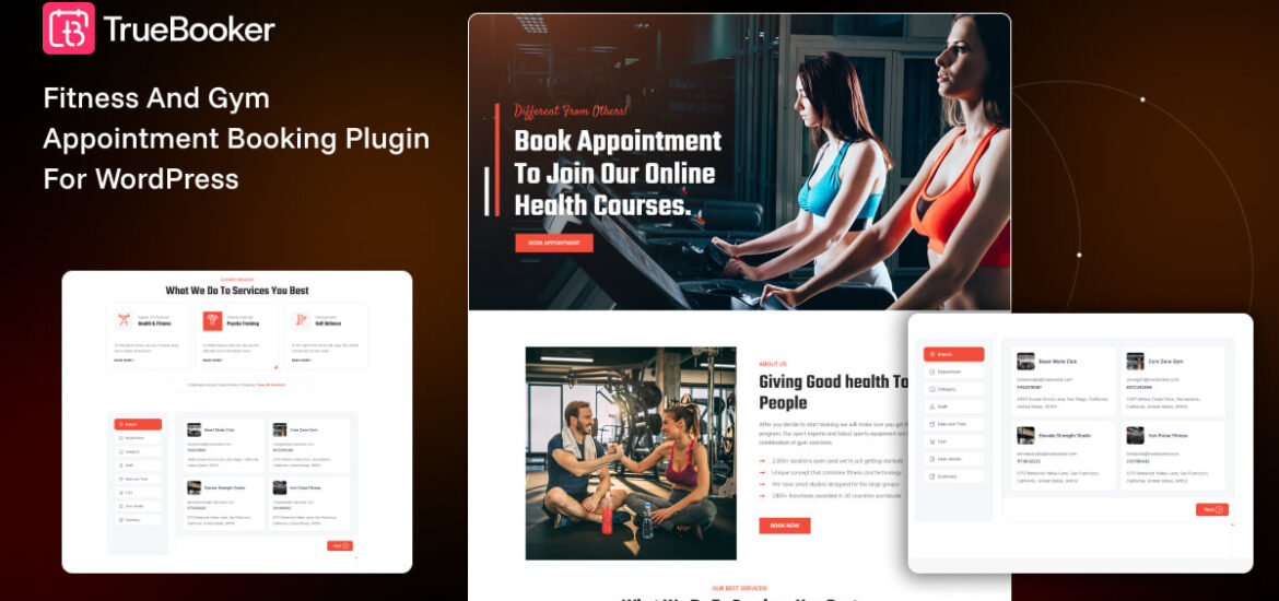 Fitness and Gym Appointment