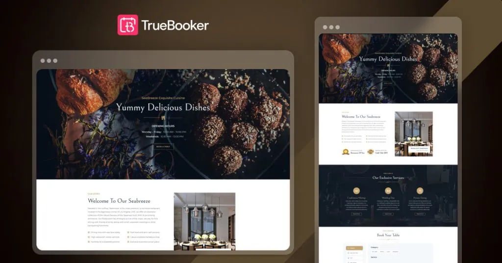 TrueBooker – Multi-Location Appointment Booking Solution
