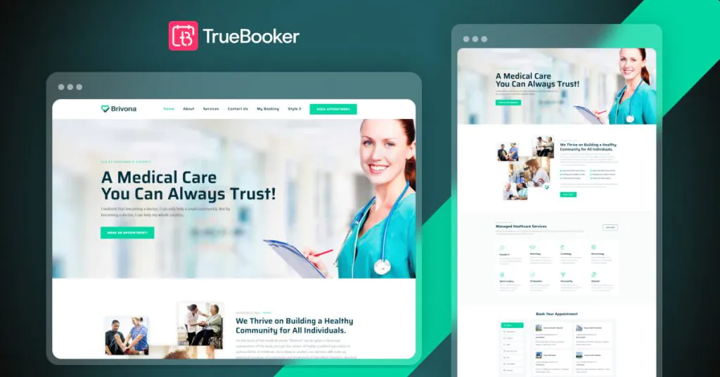TrueBooker – Multi-Location Appointment Booking Solution