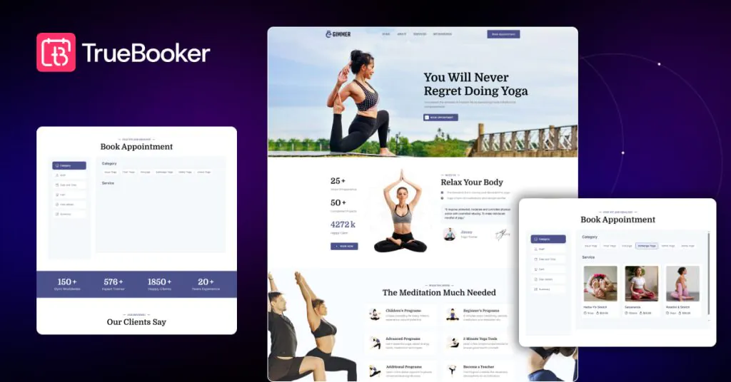TrueBooker – Multi-Location Appointment Booking Solution