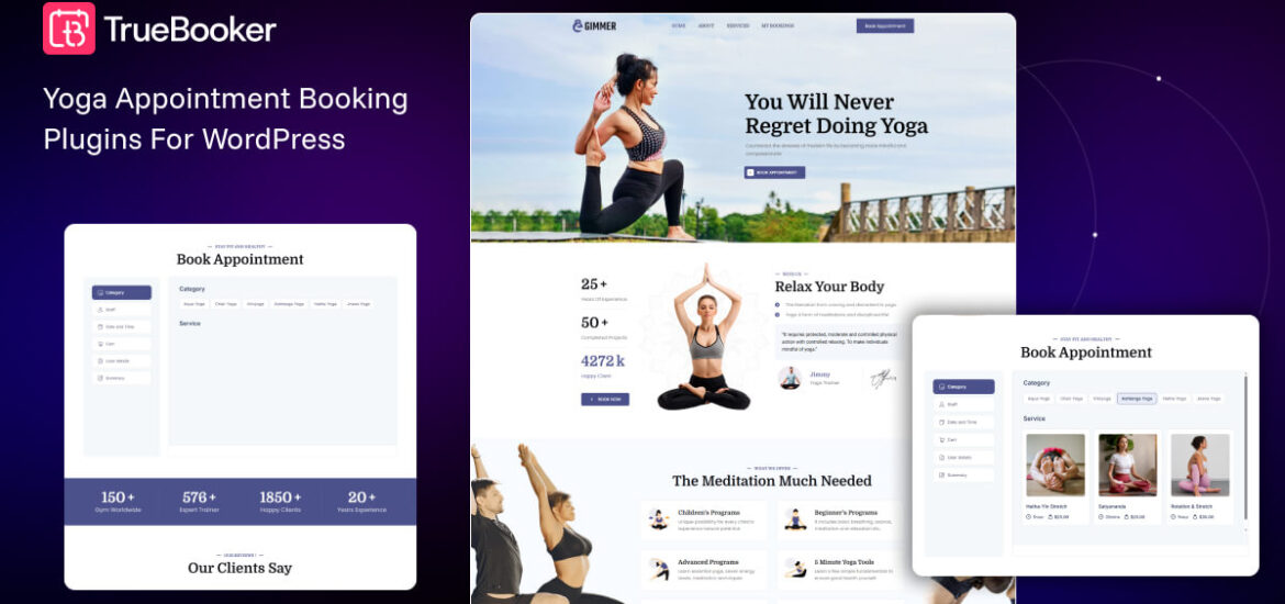 Yoga Class Appointment Booking Plugin