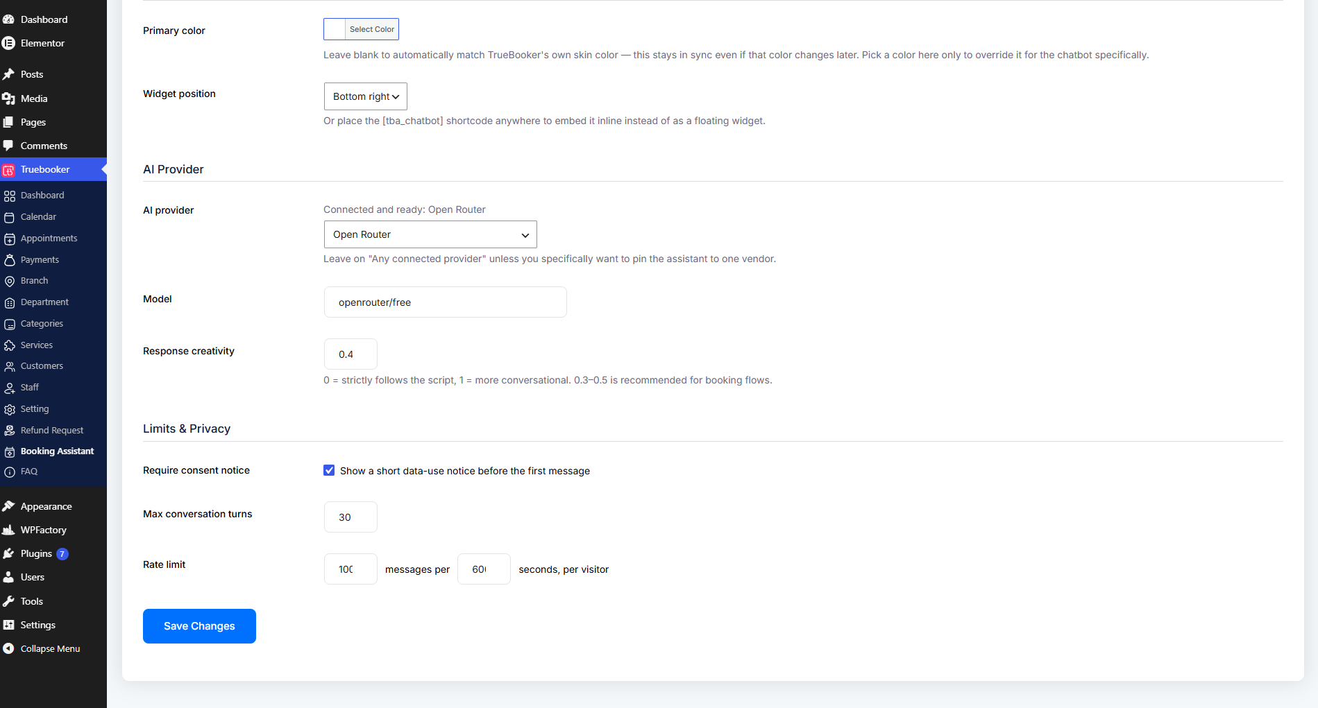 truebooker-ai-assistant